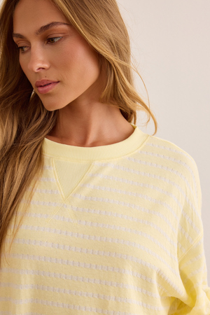 Dynamic Striped Crew - Altar'd State - 