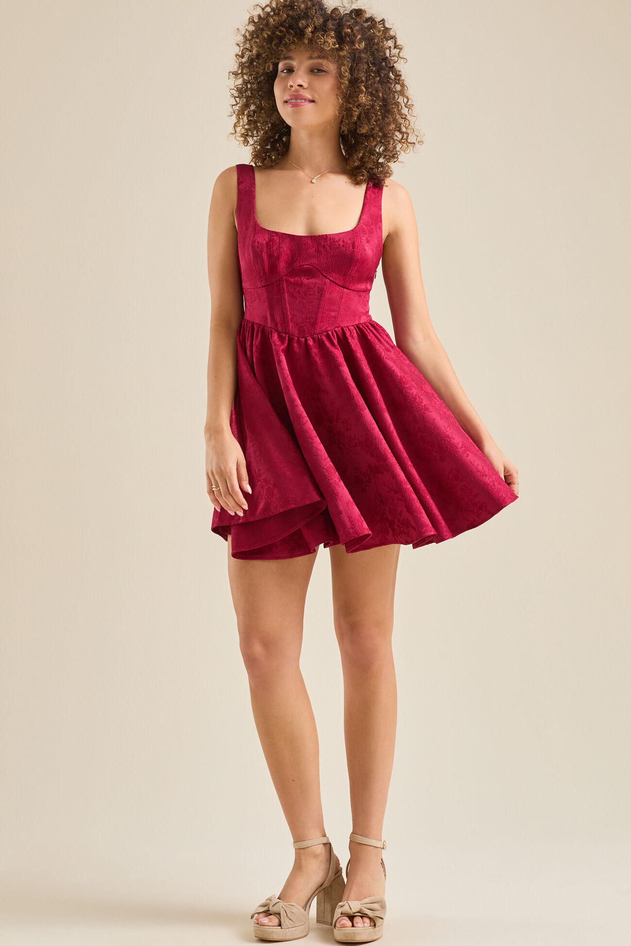 carissa corset mini dress Altar'd State Carissa Corset Mini Dress at Hamilton Place in Chattanooga, TN