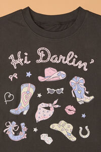 Hi Darlin Tee and Skort Set Detail 3 - Altar'd State