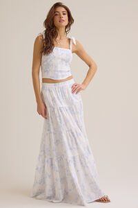 Catherine Floral Tank Detail 3 - Altar'd State
