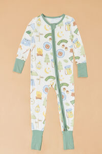 Camping Long Sleeve Romper - Altar'd State