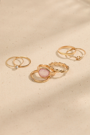 Nancy Ring Set - Altar'd State - 
