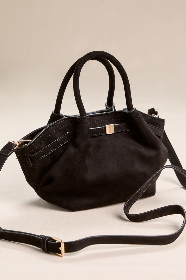 Sienna Belted Suede Mini Crossbody - Altar'd State