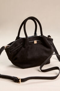 Sienna Belted Suede Mini Crossbody - Altar'd State