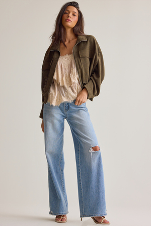 Millie Suede Jacket - Altar'd State