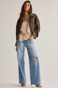 Millie Suede Jacket - Altar'd State