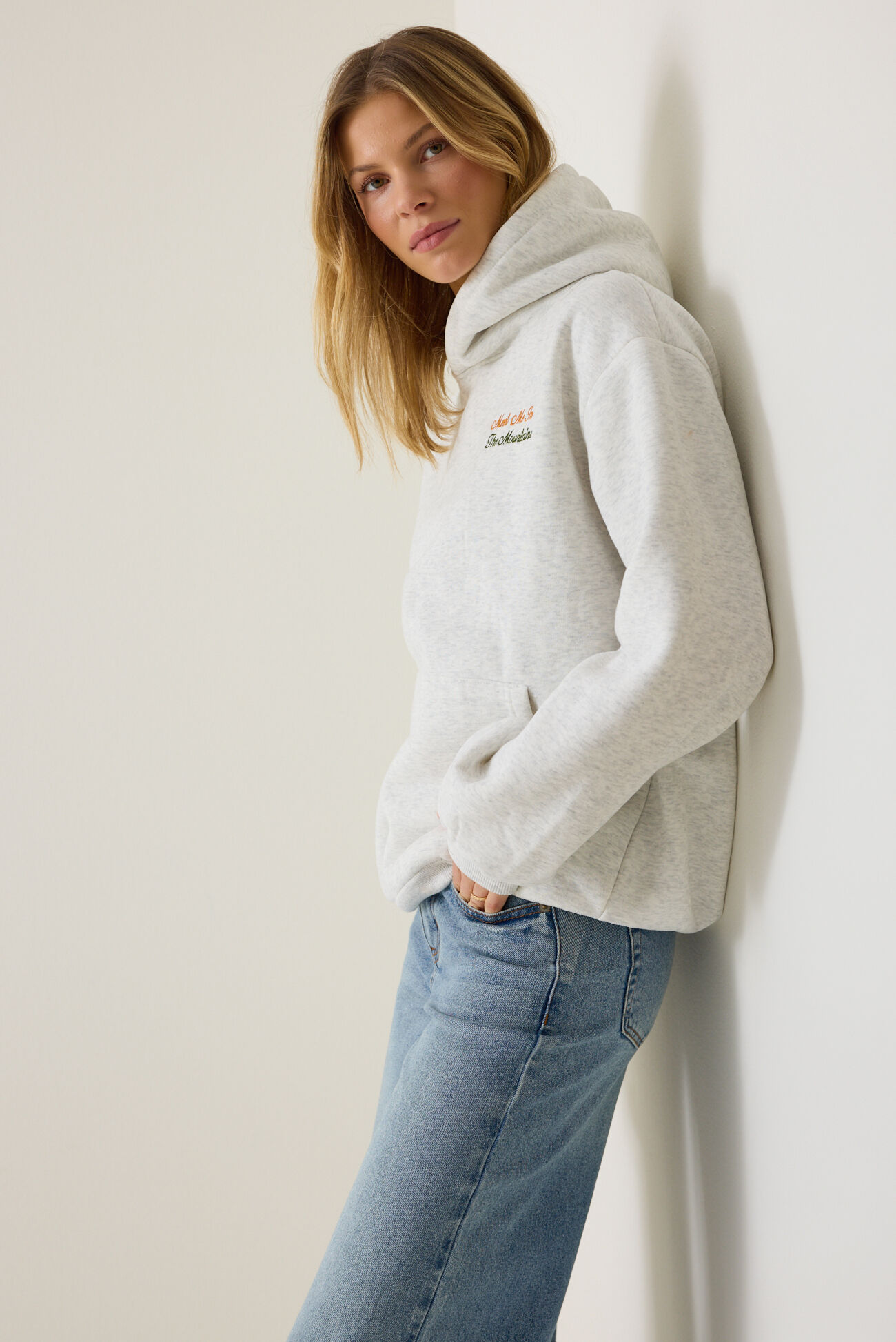 Meet Me The Mountains Hoodie