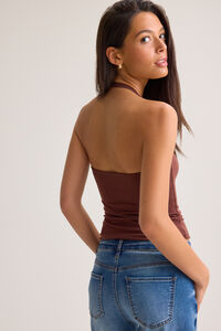 Zaria Halter Cami Detail 5 - Altar'd State