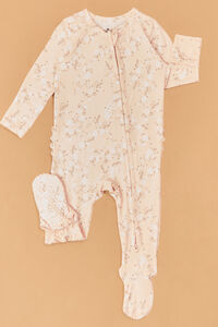Dolly Daisy Ruffle Footie Detail 2 - Altar'd State