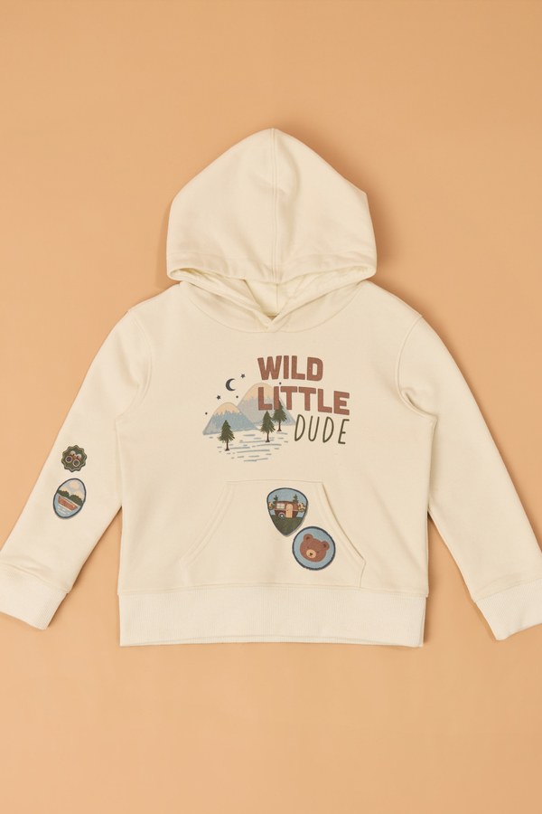 Wild Dude Graphic Hoodie Detail 3 - Altar'd State