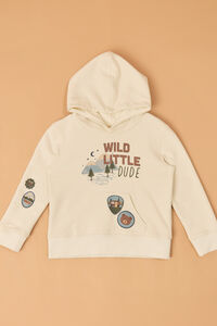 Wild Dude Graphic Hoodie Detail 3 - Altar'd State