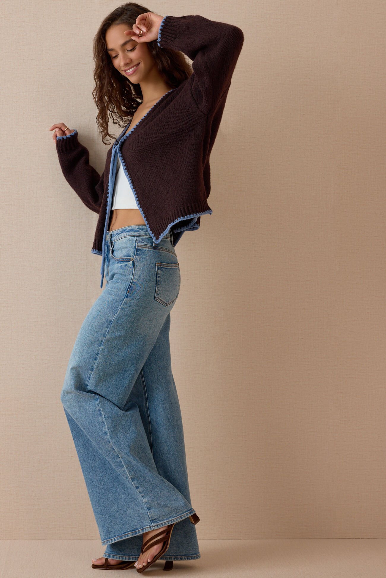 Piya Tie Front Cardigan