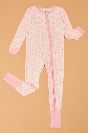Kimberly Ballet Stripe Romper - Altar'd State - 