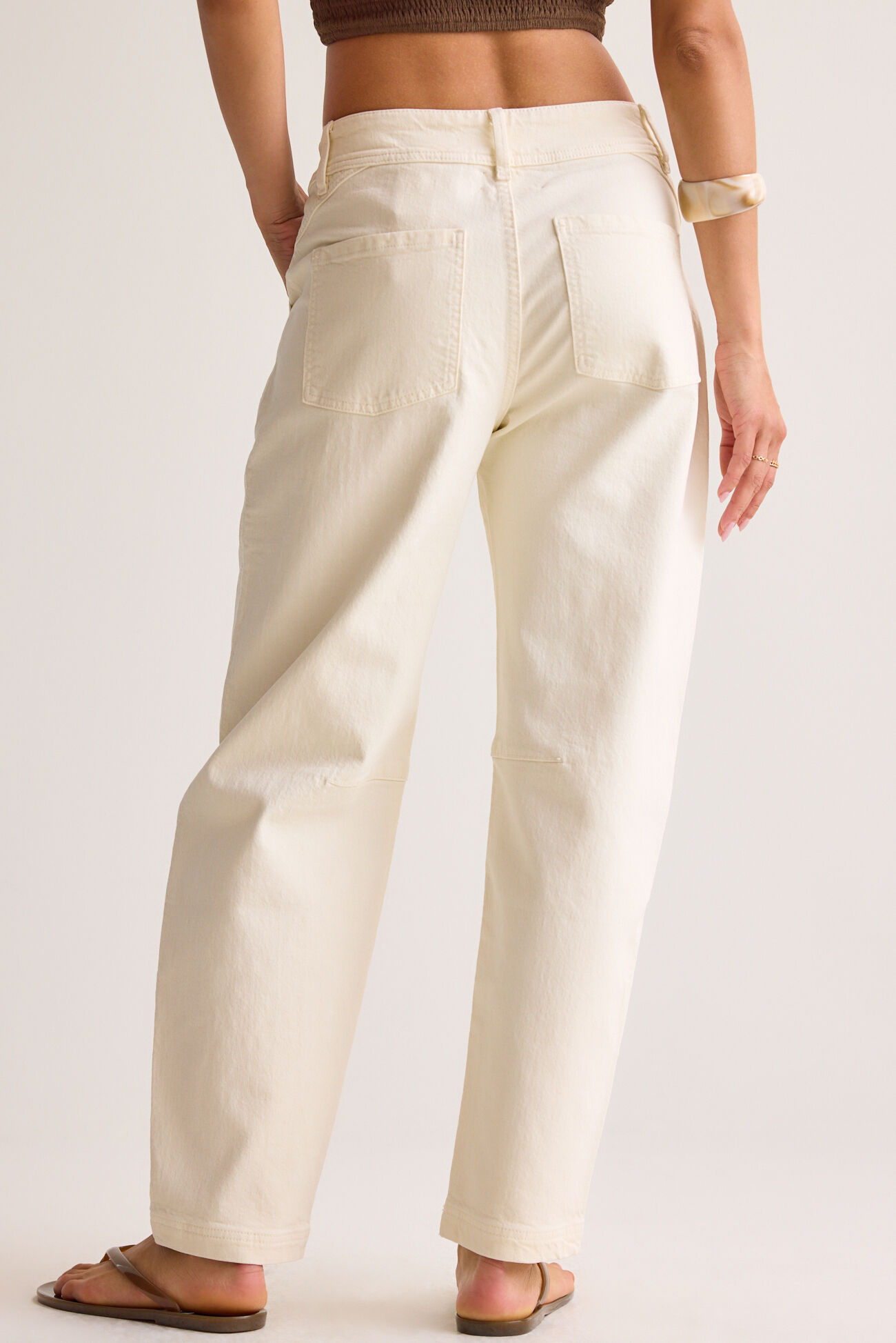 Ronny Barrel Jeans