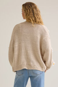 Jennie 3D Flower Cardigan Detail 5 - Altar'd State