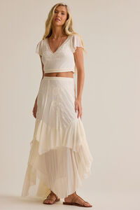 Carlin Embroidered Top Detail 2 - Altar'd State