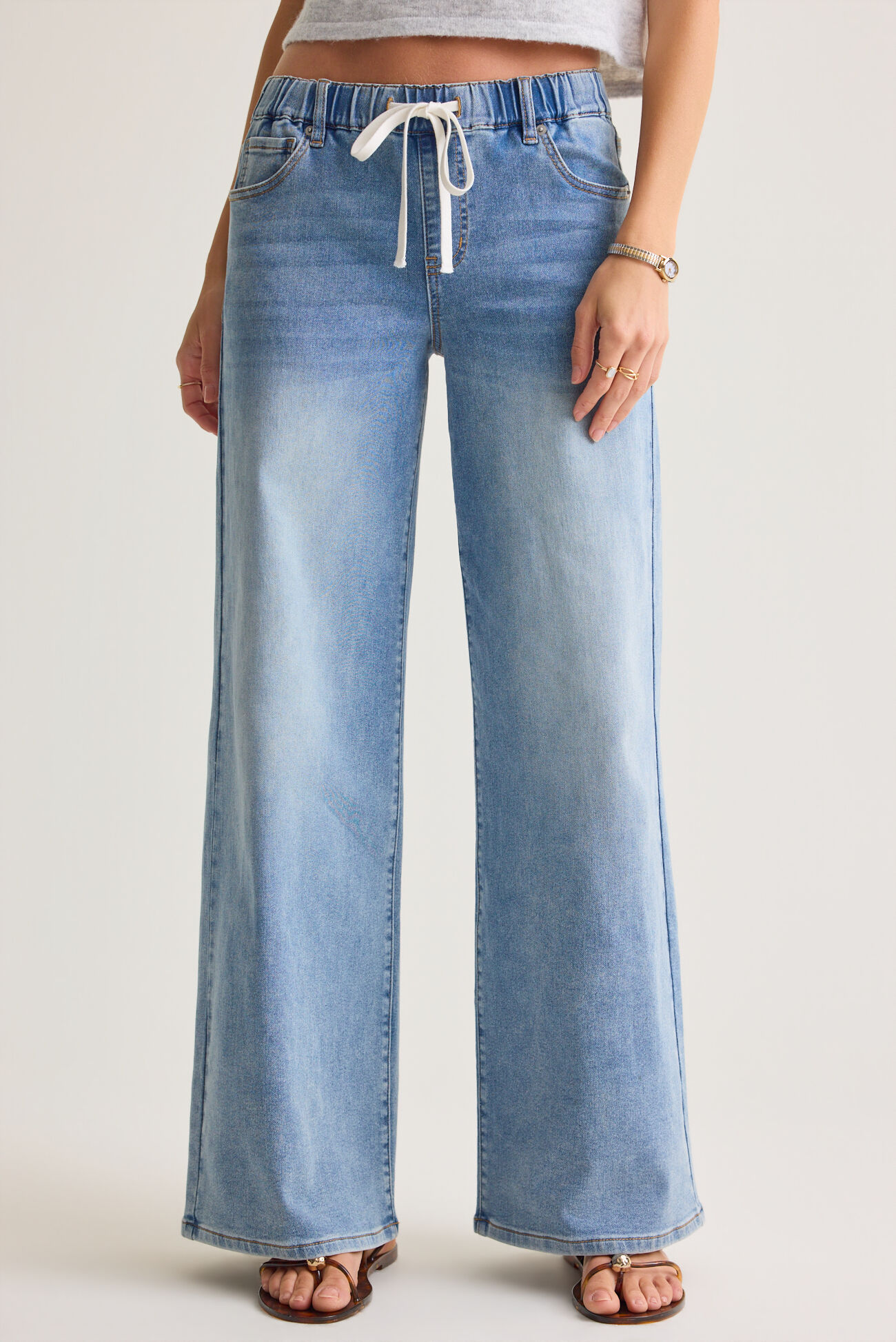 Autumn Baggy Wide Leg Jeans