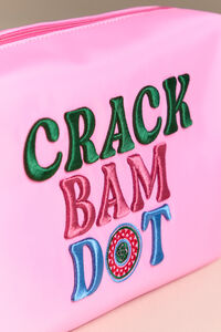 Crack Bam Dot Cosmetic Pouch Detail 2 - Altar'd State