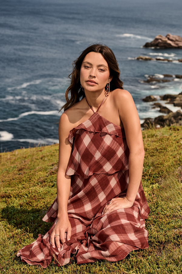Maya Maxi Dress Detail 2 - Altar'd State