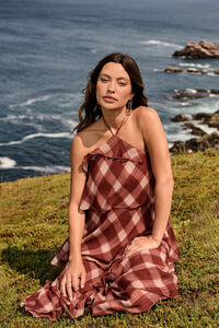Maya Maxi Dress Detail 2 - Altar'd State