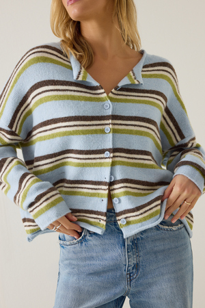 Payne Button Cardigan - Altar'd State - 