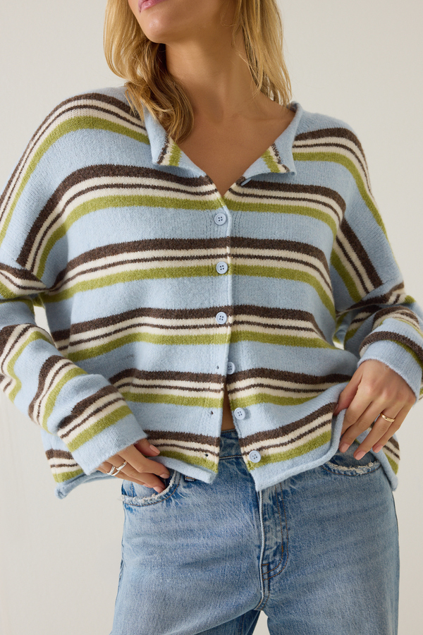 Payne Button Cardigan Detail 2 - Altar'd State