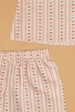 Candy Cane Cuteness Pajama Set - Altar'd State - 