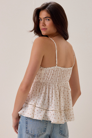 Mariel Ditsy Floral Tank - Altar'd State - 