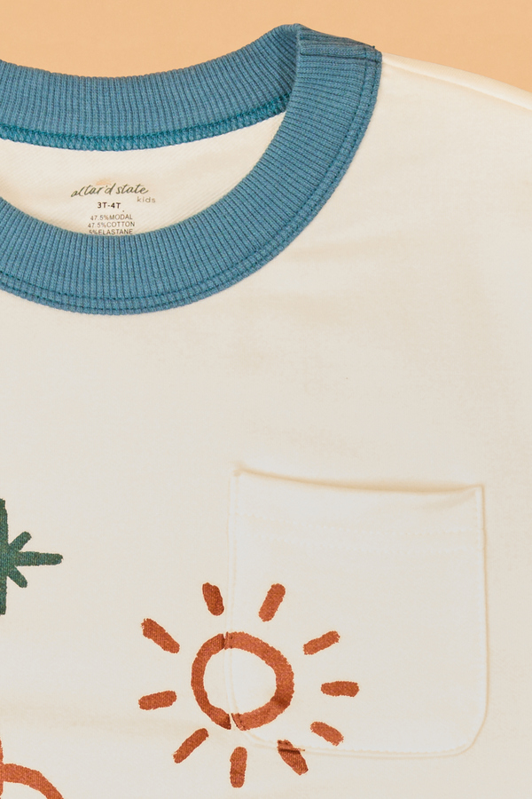 Cowboy Stuff Tee Detail 3 - Altar'd State