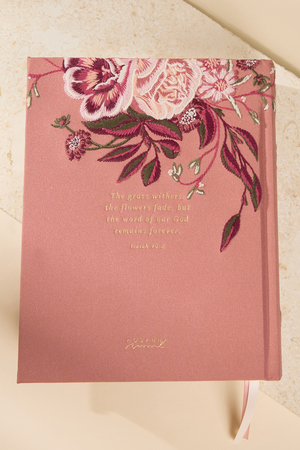 Hosanna Revival Notetaking Bible- Rosedal Theme - Altar'd State - 