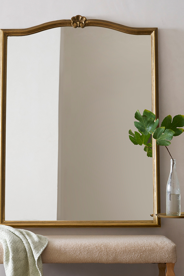 Adele Gilded Wood Mirror Detail 2 - Altar'd State