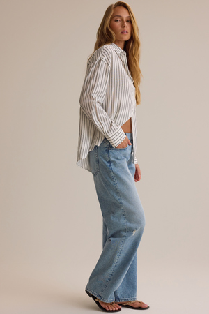 Brandy Button Up Top - Altar'd State - 