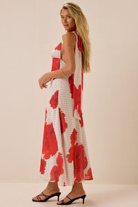 Laura Maxi Dress Detail 5 - Altar'd State