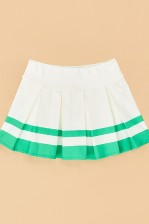 Pippin Pleated Cheer Skirt - Altar'd State