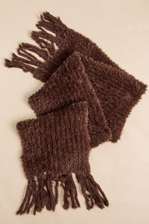 Malani Faux Fur Scarf - Altar'd State