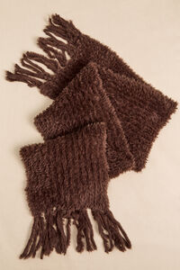 Malani Faux Fur Scarf - Altar'd State