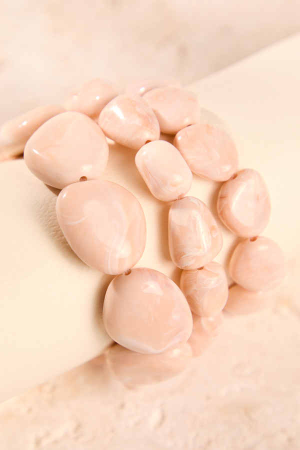 Coral Stretch Bracelet Pack - Altar'd State