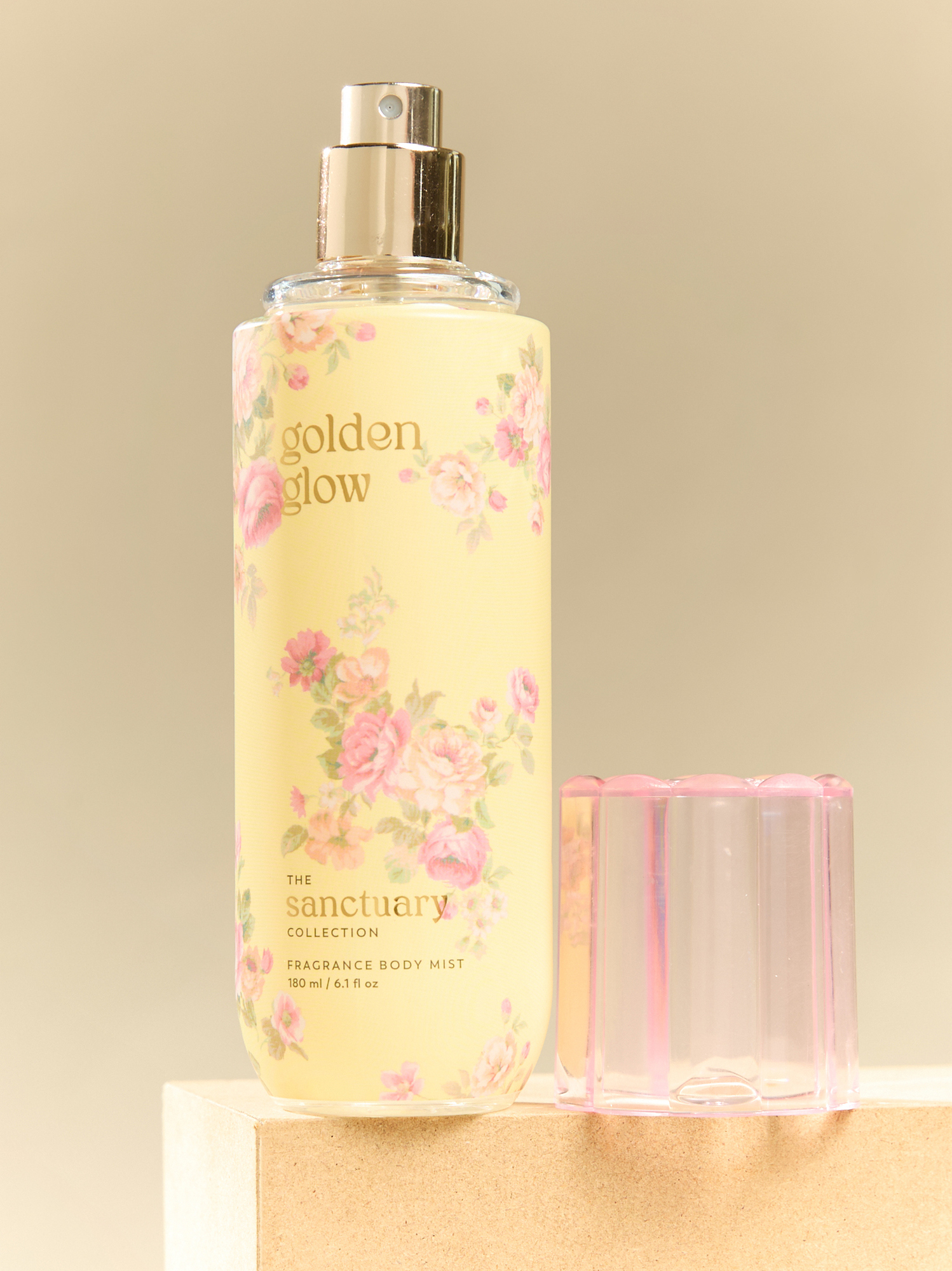 魔除けパワー】薔薇のパヒューム・オルゴナイトペンダント[ゴールデン
