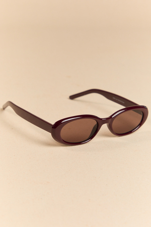 Amelia Oval Sunglasses - Altar'd State - 
