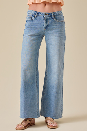 Winnie Wide Leg Jeans - Altar'd State - 