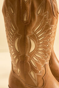 Matisse Charlotte Tall Western Boot Detail 4 - Altar'd State