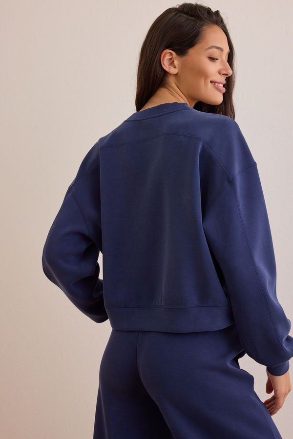 Supersoft Crew Pullover Detail 5 - Altar'd State