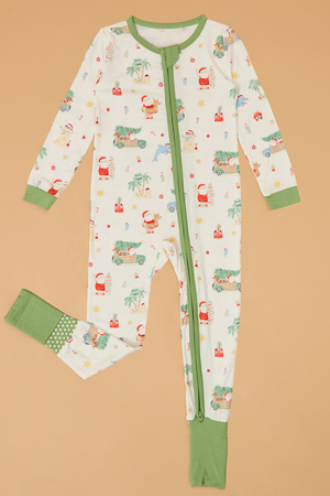 Surfin' Santa Romper - Altar'd State - 