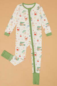 Surfin' Santa Romper Detail 2 - Altar'd State