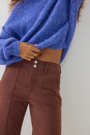 Jessie Double Button Trouser Jean - Altar'd State