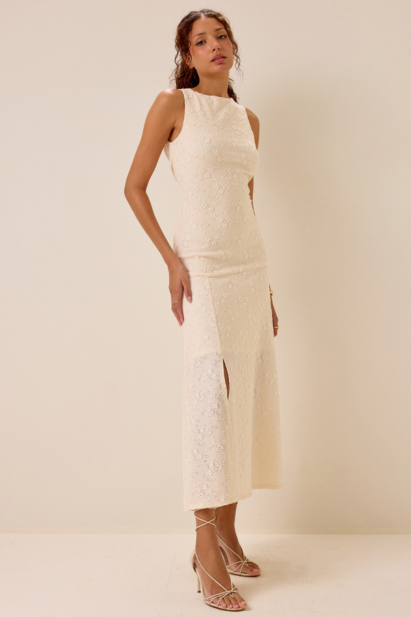 Kate Midi Dress Detail 5 - Altar'd State
