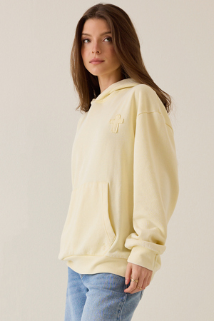 Faith Over Fear Appliqu&eacute; Hoodie - Altar'd State - 