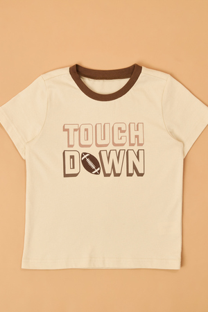 Touchdown Ringer Tee - Altar'd State - 