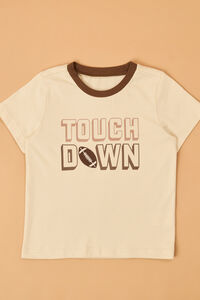 Touchdown Ringer Tee Detail 2 - Altar'd State