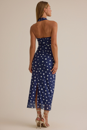 Bea Cowl Neck Maxi Dress - Altar'd State - 
